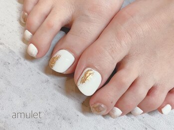 ニュアンスフットネイル