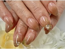 ダブルネイル(Double Nail)/（堀川）シンプルグラデーション