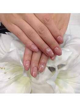 ネイルサロン スクール アンジェラ 水戸本店/オフィスネイル:チェック柄