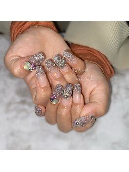 トータルビューティーローズ(Rose)/フラッシュグラデーションネイル