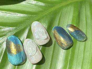 ブレスネイル(brace Nail)/和洋風ネイル