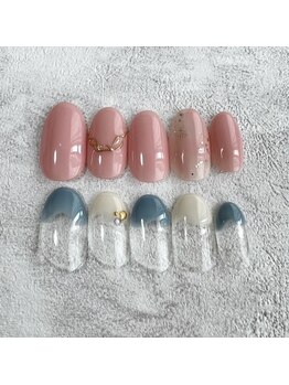 リュウール(Lueur)/ハンド定額デザイン￥5500
