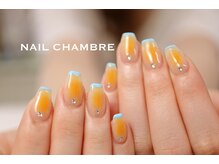 ネイル シャンブル(nail CHAMBRE)/フレンチネイル¥5680