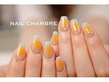 ネイル シャンブル(nail CHAMBRE)/フレンチネイル¥5680