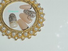 フランセス(Frances)/ツイードネイル