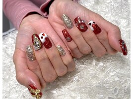 持ち込み☆クリスマス☆長さ出し