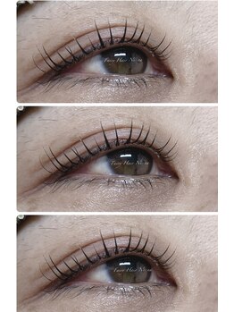 フェアリーヘア ニーナ(Fairy Hair Ni-na)/まつ毛パーマ★コーティング付き