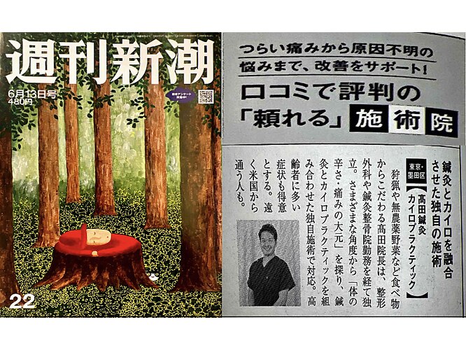 高田鍼灸カイロプラクティック｜ホットペッパービューティー