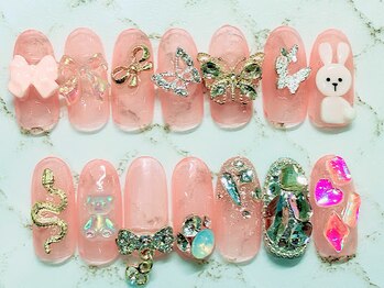 チェリーズネイル(Cherrys Nail)/パーツオフ目安