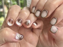 ニュアンスネイル