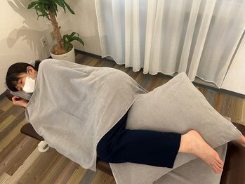 ウィル(will)/横向きの施術も行っております！