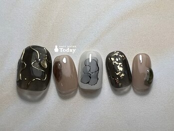 ネイルサロン トゥデイ 心斎橋店(Today)/special art ¥11100→¥7800