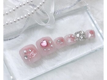 ジョリィ ルミエール 八王子店(Joli Lumiere)/フット ゆめかわ/韓国定額コース