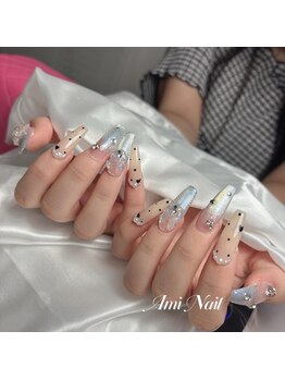 アミネイル(Ami Nail)/ワンホンガーリーネイル