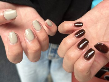 ノクターン(Nocturne)/アシンメトリーワンカラー