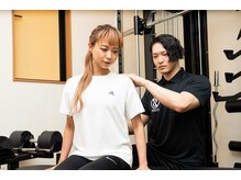 1対１のトレーニングで初心者の方も安心して通って頂けます！