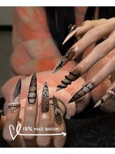 エイティーンパーセントネイル(18％ネイル)/スカルプネイル