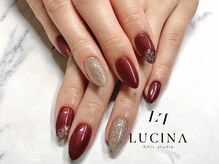 ネイルスタジオ ルキナ(LUCINA)/T-025 シンプルデザイン