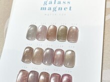 コントレイル(CONTRAIL)の雰囲気（話題沸騰うるぷるな透明感が人気のenoiマグネットネイル★）