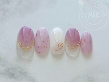 オレンジスティック/パープル/ニュアンス／ミラー