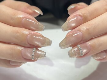 フェアリー(Fairy)/ちゅるんキラキラnail by浅川