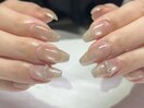 ちゅるんキラキラnail by浅川