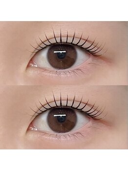 ベルーチェ(BELUCE)/韓国風束感まつげパーマ