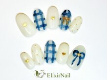 エリクサーネイル 西武新宿(Elixir Nail)/定額b カジュアル/クーポン使用