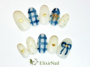 エリクサーネイル 西武新宿(Elixir Nail)/定額b カジュアル/クーポン使用