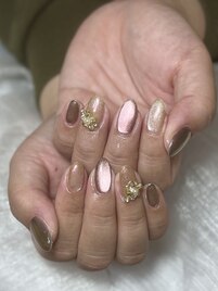 マグネット2個パーツ