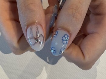 2時間つけ放題★手描きアート