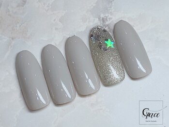 ネイルサロン グレイス(Grace)/シンプル定額