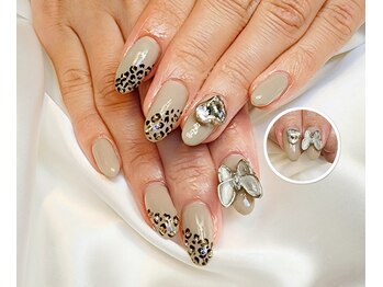 チェリー(Cherry)/【レオパ－ドネイル】