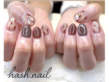 ハッシュネイル(hush nail)/秋冬ネイル
