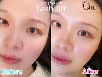 オンズ(Onze)/根元からしっかり★まつげパーマ