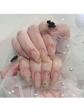 ラビィ 福岡天神大名店(Raviy)/ナチュラルネイル♪