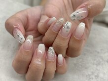 ネイルサロン ドゥ(Nail Salon Doux)/【ラテリア】ハートネイル