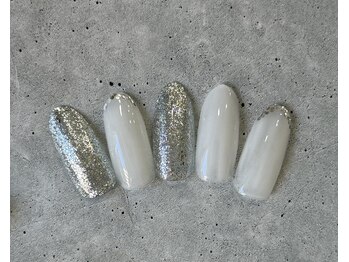 ニアウネイル(niau nail.)/シンプルネイル