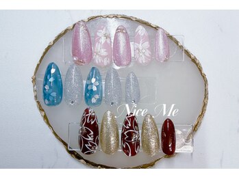 ナイスミー(Nice Me)/桜デザイン♪