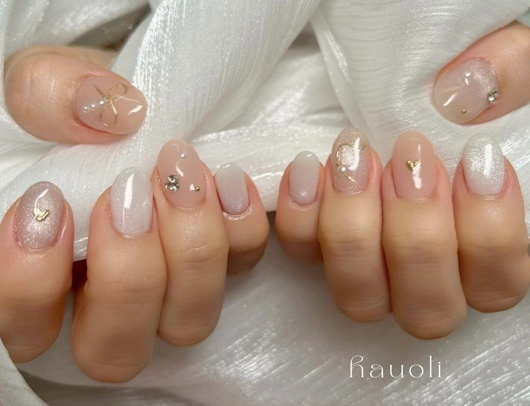 2026年春トレンド】ブライダル ハンド 春のネイルデザイン集｜人気順