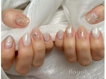 ハウオリ(hauoli)/ウェディングネイル♪