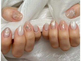 ウェディングネイル♪