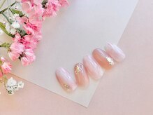 nail salon HARE 練馬[ジェルネイル/定額/持ち込み/フットネイル]【4/1オープン】/[練馬/フィルイン/マグネット]