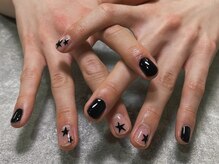 オムネイル 渋谷(HOMME NAIL)/持ち込みデザイン ¥9.000