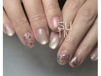 サング ネイル ビューティー アトリエ(suNg nail beauty atelier)/4～6月定額プラスデザイン