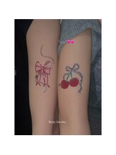 チプン 表参道(Chipn.)/Body jewelry 友達と一緒に☆