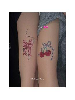 チプン 表参道(Chipn.)/Body jewelry 友達と一緒に☆