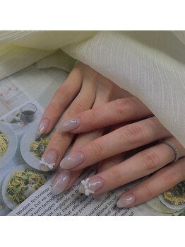 ラミシア(lamicia)/白マグ×白リボン