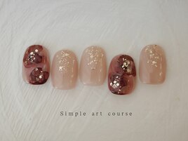 定額／シンプルアートコース♪