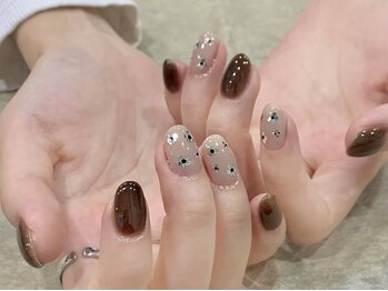 センスネイル 池袋店(Sense Nail)/4本持ち込みデザイン